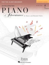 Accelerated Piano Adventures for the Older Beginner piano sheet music cover